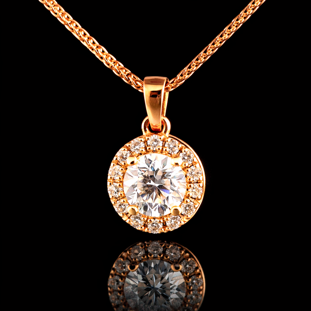 שרשרת יהלומי מעבדה 0.85 נקודות - bjwdr00124