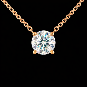 שרשרת יהלום מעבדה מרחף 0.70 נקודות bjdlp00033