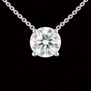 שרשרת יהלום מעבדה מרחף 2.00 קראט bjdlp00115