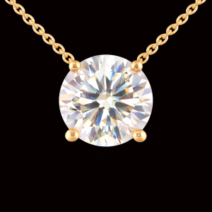 שרשרת יהלום מעבדה מרחף 2.50 קראט bjdlp00130