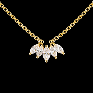 שרשרת יהלומי מעבדה - bjwdp000137