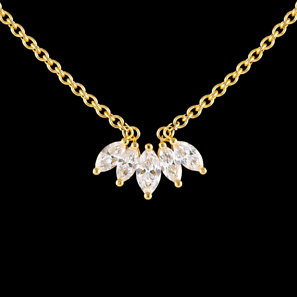 שרשרת יהלומי מעבדה - bjwdp000137