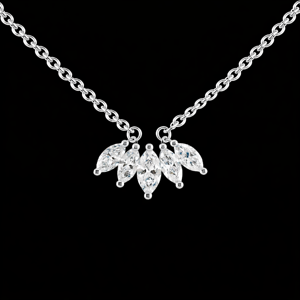 שרשרת יהלומי מעבדה - bjwdp000137