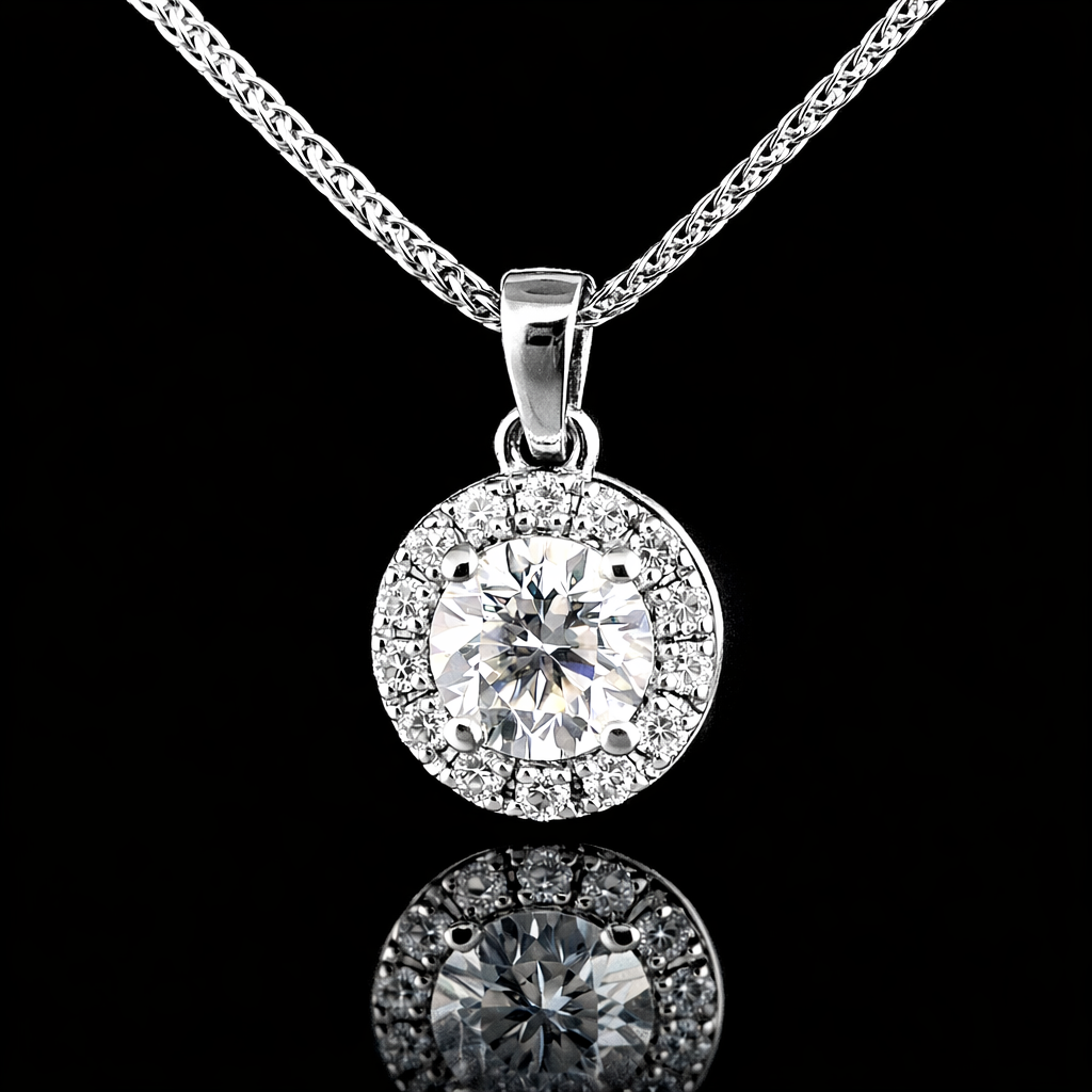 שרשרת יהלומי מעבדה 0.85 נקודות - bjwdr00124