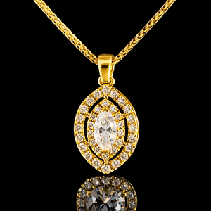 שרשרת יהלומי מעבדה - bjwdr00126