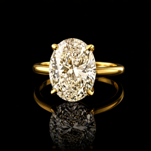 טבעת יהלום מעבדה 5.00 קראט - bjdlp00168