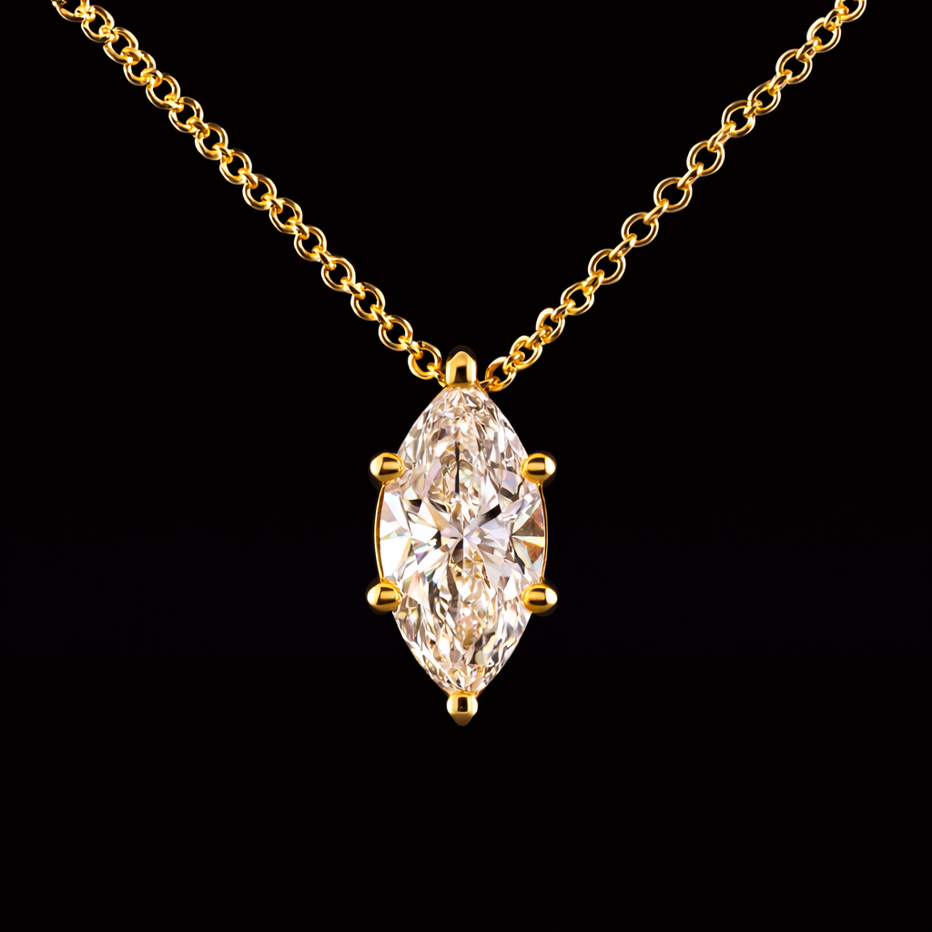 שרשרת יהלום מעבדה 1.00 קראט bjdlp00162