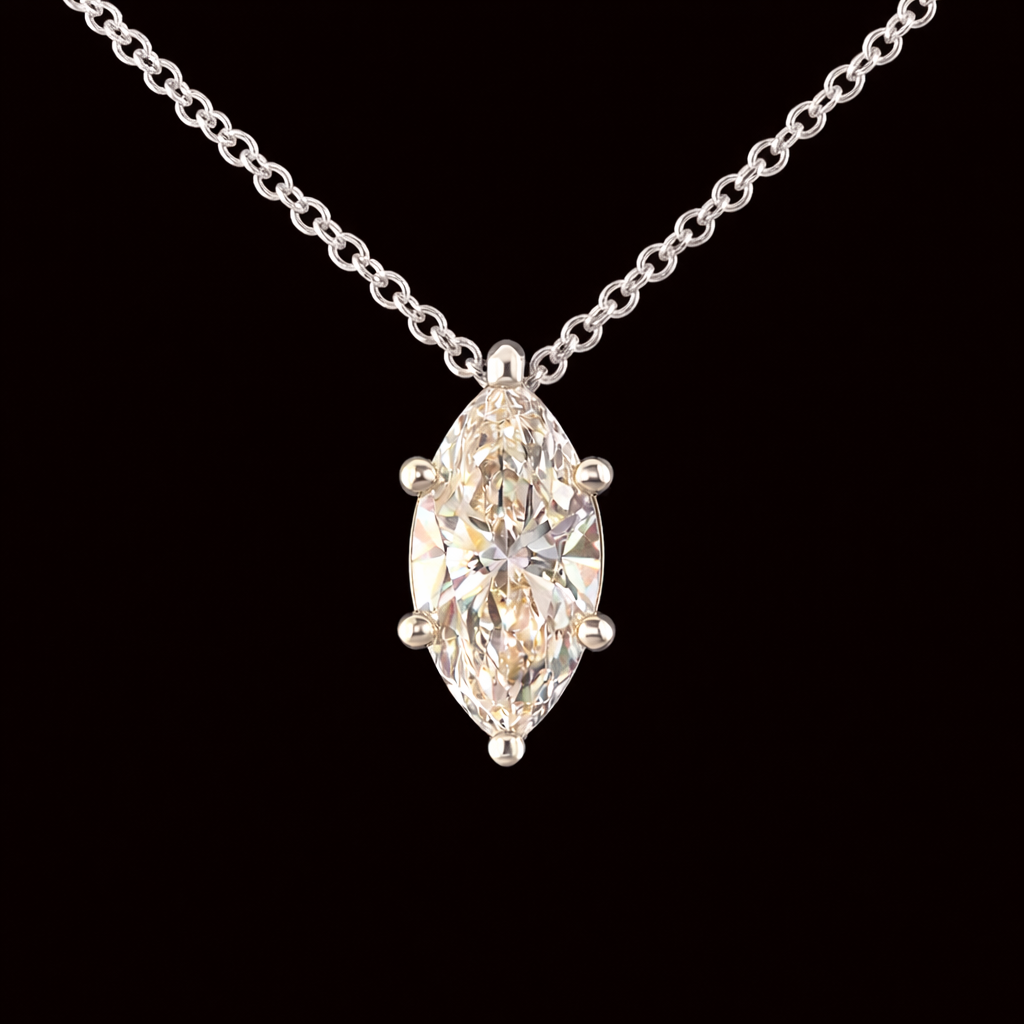 שרשרת יהלום מעבדה 1.00 קראט bjdlp00162