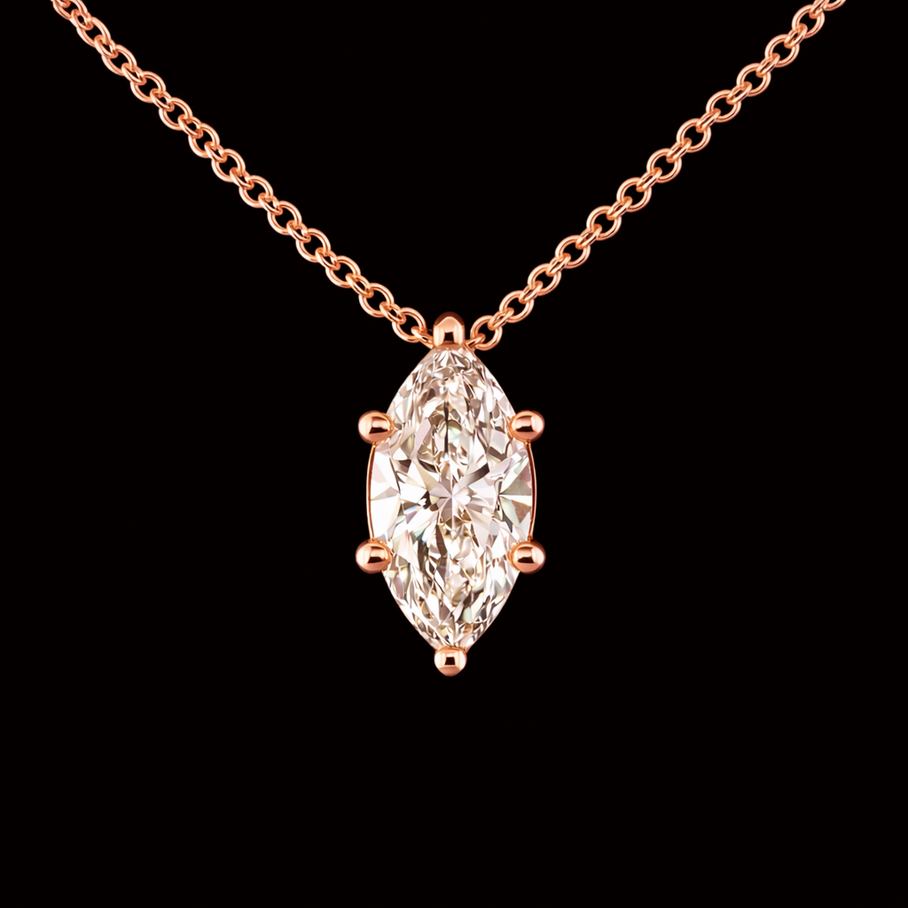 שרשרת יהלום מעבדה 1.00 קראט bjdlp00162