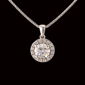 שרשרת יהלומי מעבדה 1.20 קראט bjdlp00163