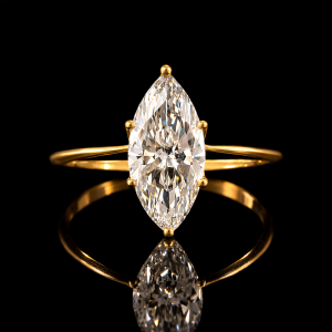 טבעת אירוסין יהלום מעבדה 2.00 קראט -bjdlp00163