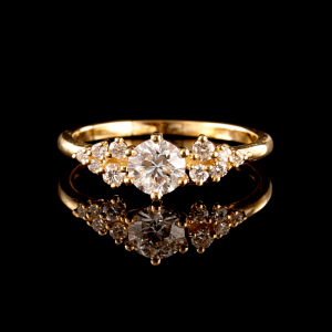 טבעת יהלומי מעבדה 0.70 נקודות – bjdlp00199