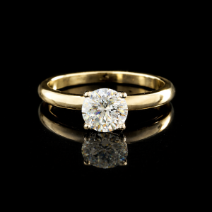 טבעת אירוסין יהלום מעבדה 1.50 קראט bjdlp00194