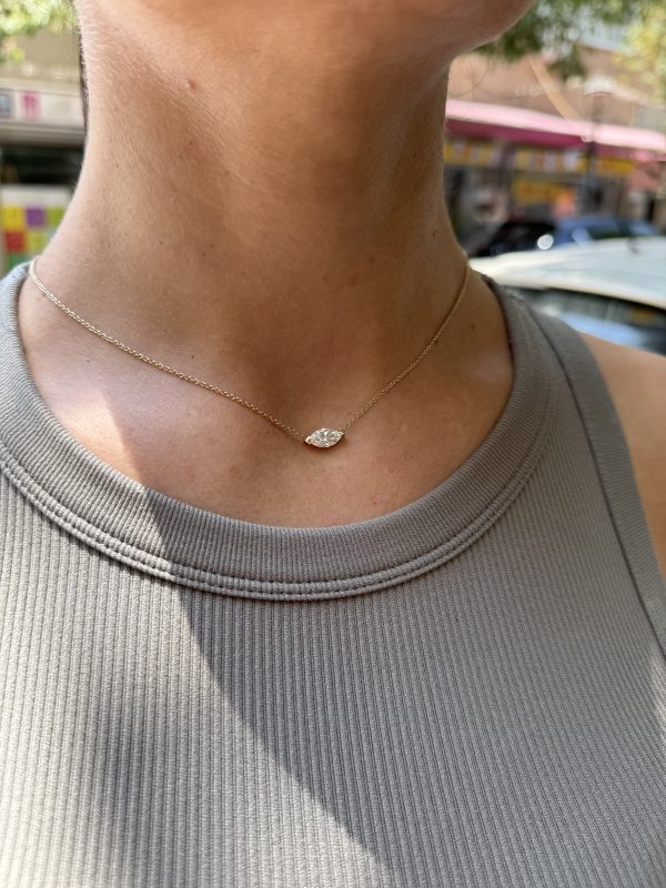 שרשרת יהלום מעבדה 1.00 קראט bjdlp00190