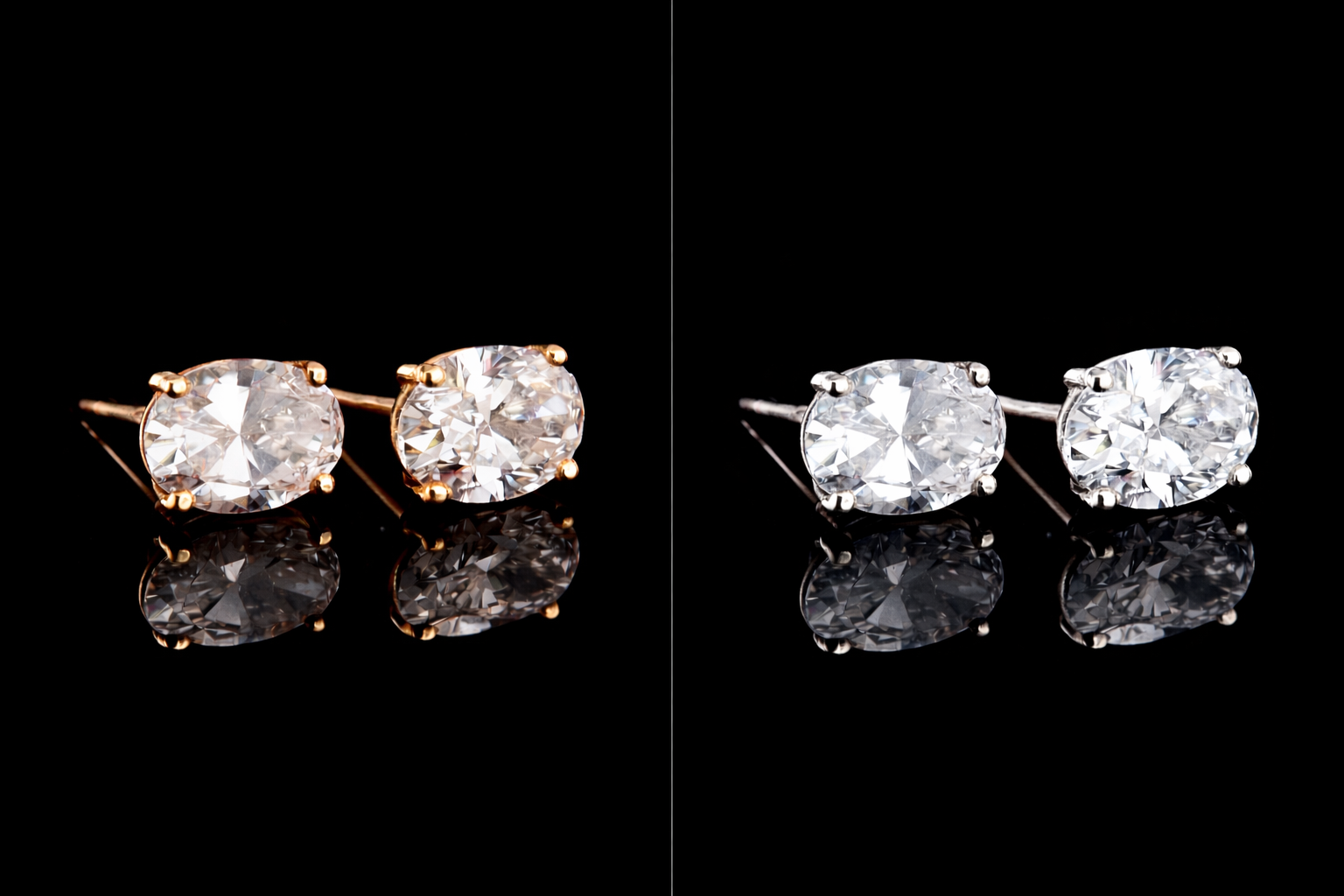 עגיל יהלומי מעבדה 2.00 קראט - bjwde000207