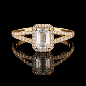 טבעת יהלומי מעבדה – bjdlp00201