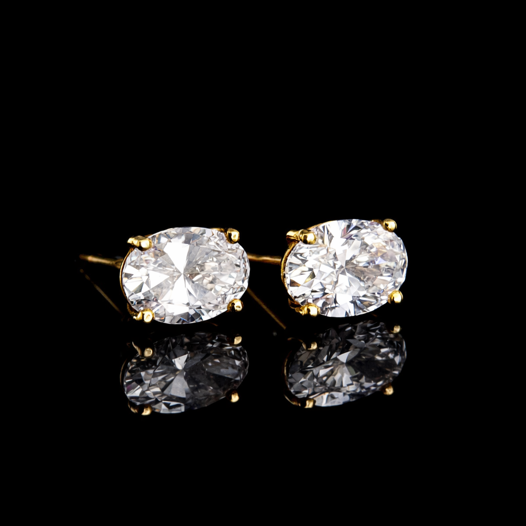 עגיל יהלומי מעבדה 2.00 קראט - bjwde000207