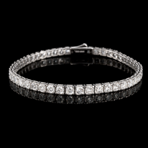 צמיד טניס יהלומי מעבדה 4.00 קראט bjdlp00306