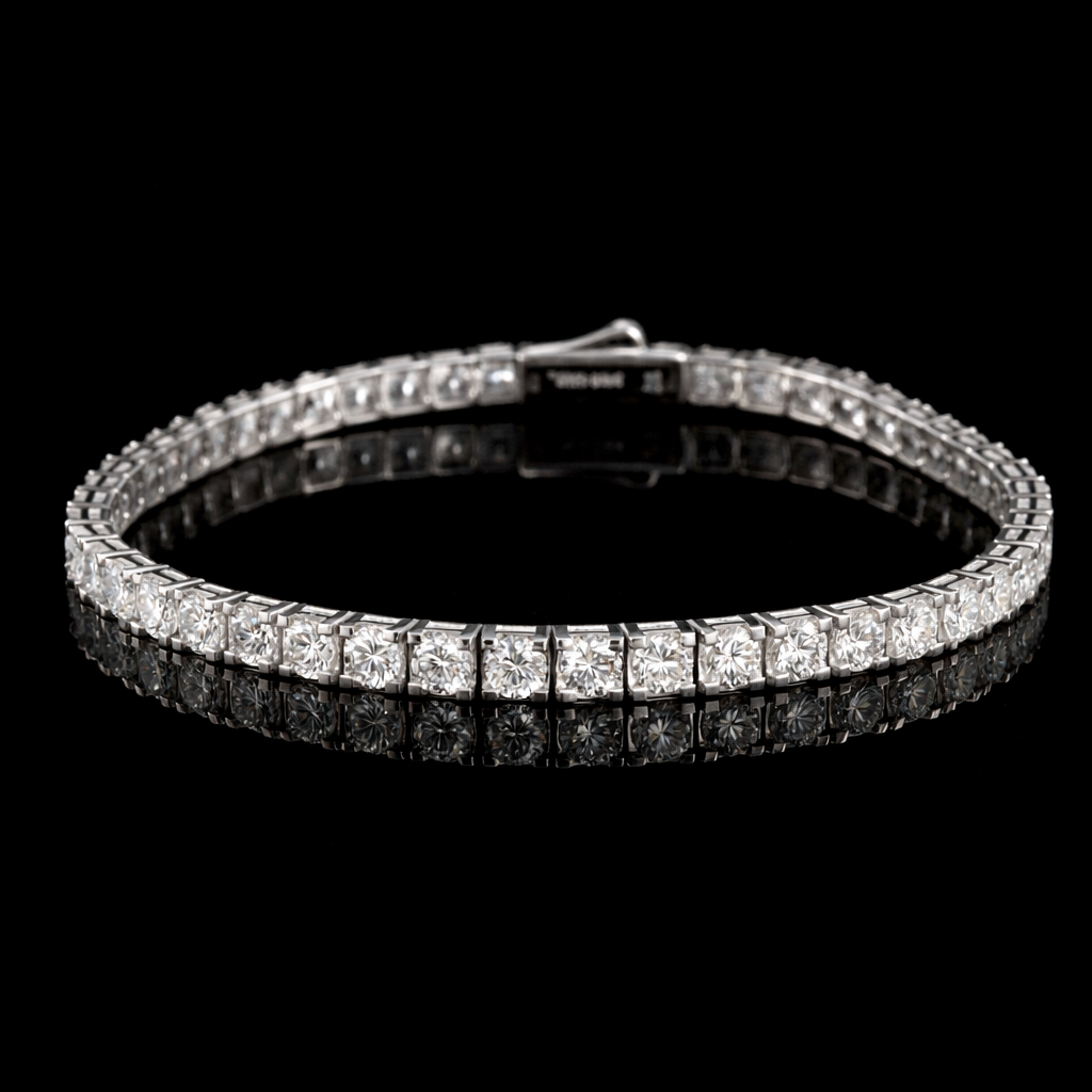 צמיד טניס יהלומי מעבדה 4.00 קראט bjdlp00306