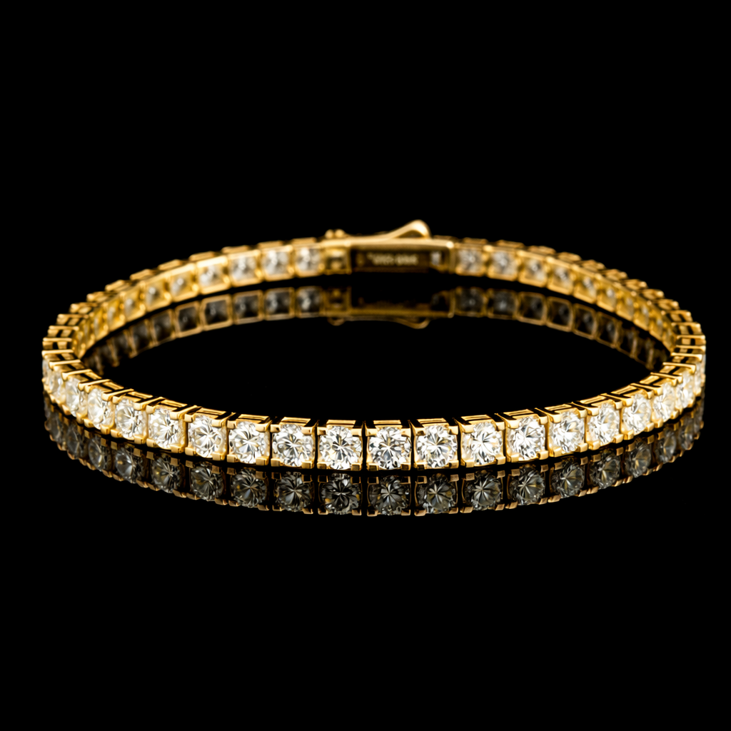 צמיד טניס יהלומי מעבדה 4.00 קראט bjdlp00306