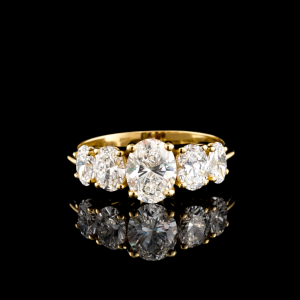 טבעת יהלומי מעבדה 2.10 קראט - bjwdr000214