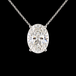 שרשרת יהלום אובל מעבדה 3.00 קראט bjdlp00208