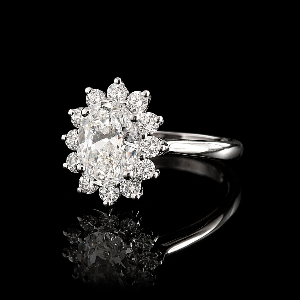 טבעת דיאנה יהלום מעבדה 1.50 קראט - bjwdr000211