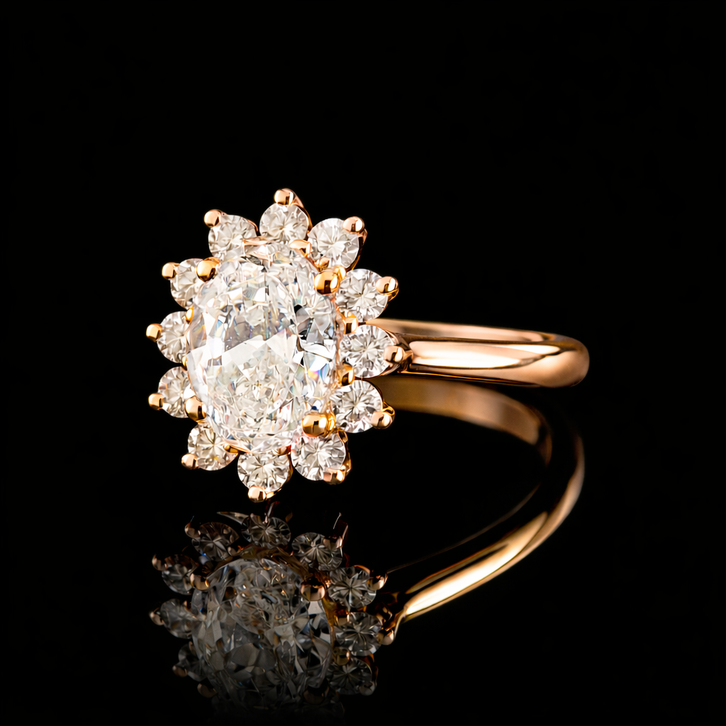 טבעת דיאנה יהלום מעבדה 1.50 קראט - bjwdr000211