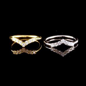 טבעת ווי יהלומי מעבדה - bjwdr000223