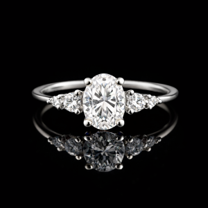 טבעת 1.25 קראט יהלומי מעבדה - bjwdr000236