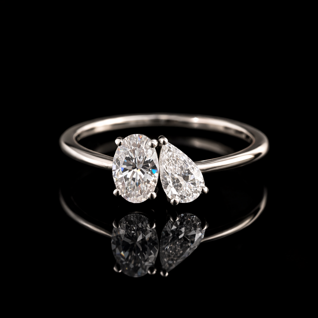 טבעת יהלומי מעבדה 1.00 קראט - bjwdr000232