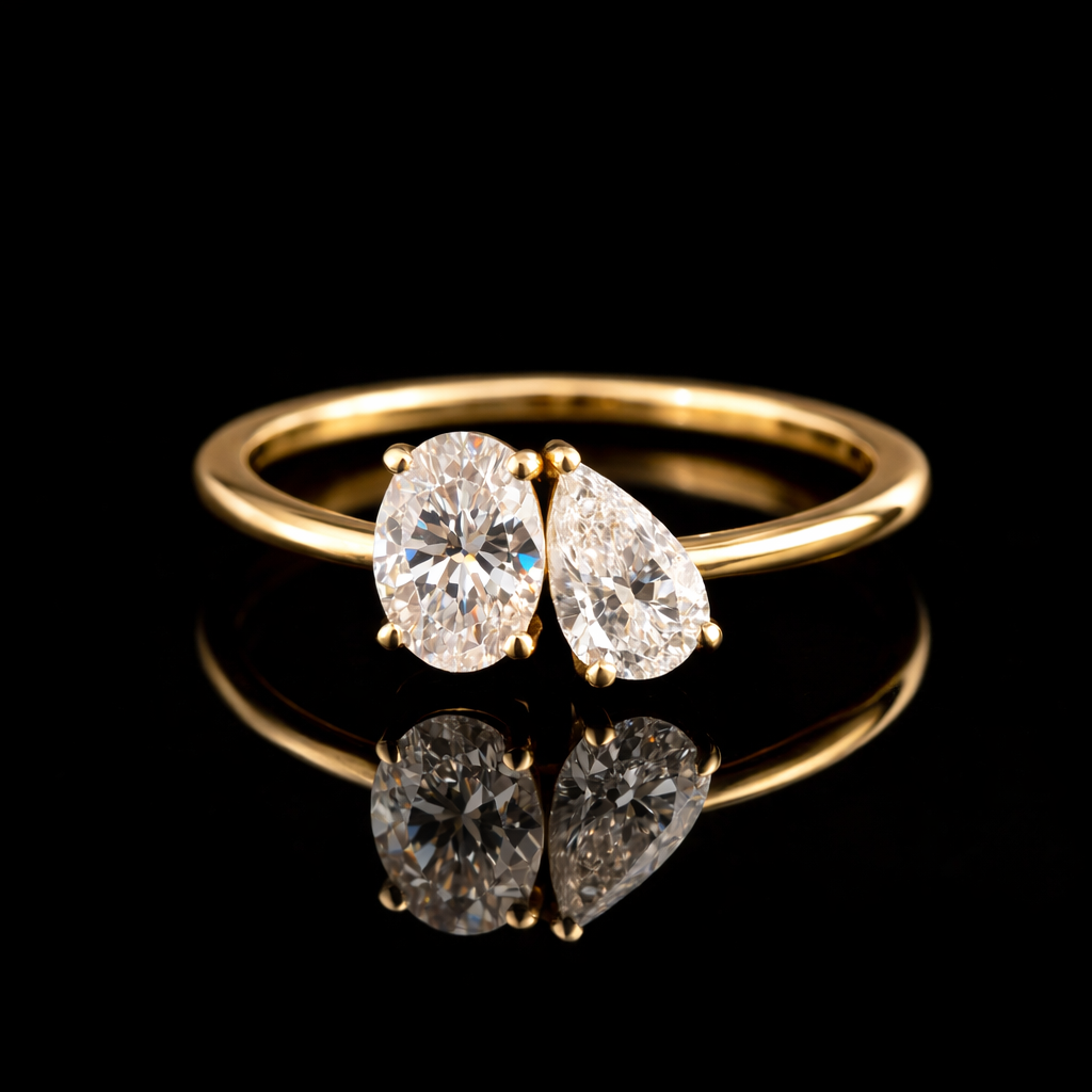 טבעת יהלומי מעבדה 1.00 קראט - bjwdr000232