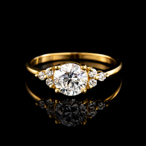 טבעת יהלומי מעבדה 1.40 קראט bjwdr000253