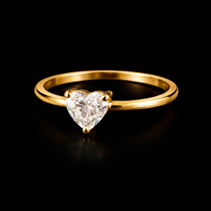 טבעת יהלום מעבדה 0.50 נקודות - bjwdr000241