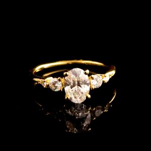 טבעת 1.80 קראט יהלומי מעבדה - bjwdr000272