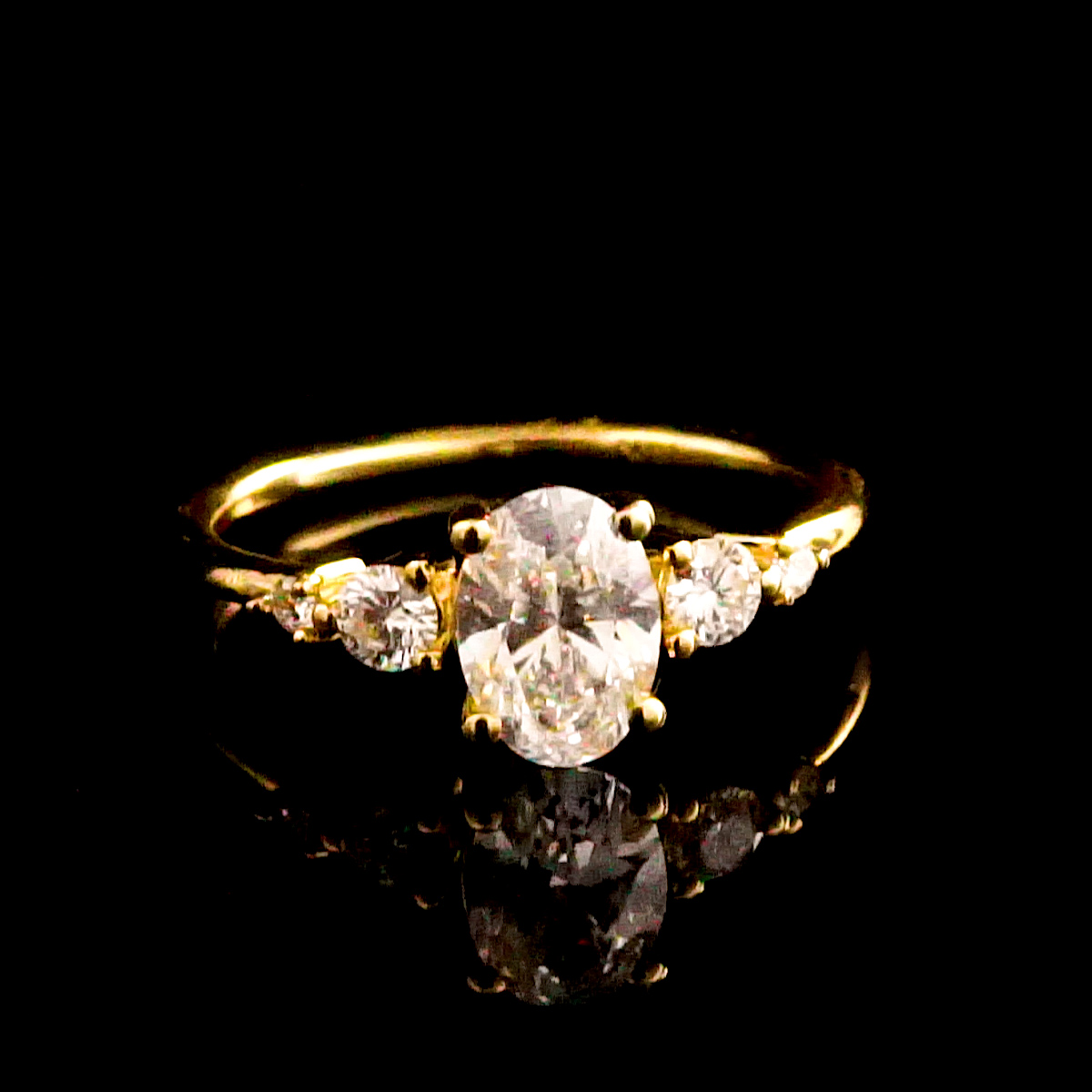 טבעת 2.30 קראט יהלומי מעבדה - bjwdr000271