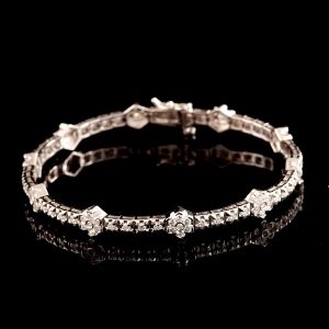 צמיד טניס יהלומי מעבדה 2.00 קראט bjdlp00262