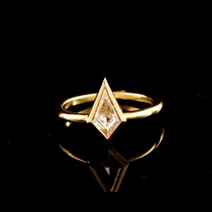 טבעת יהלום מעבדה 1.00 קראט - bjwdr000263