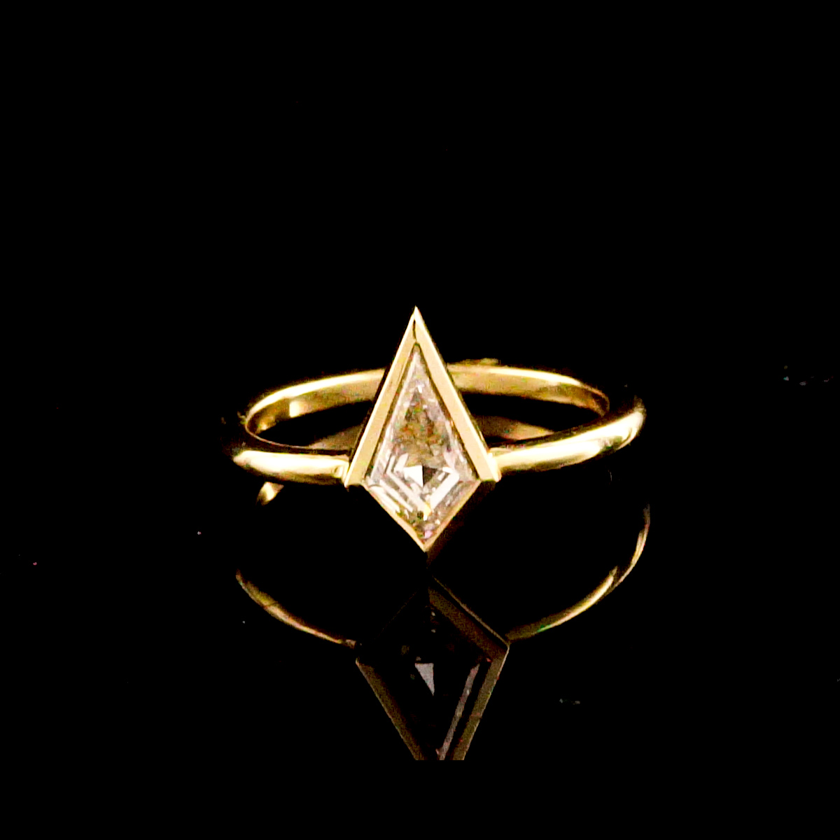 טבעת יהלום מעבדה 1.00 קראט - bjwdr000263