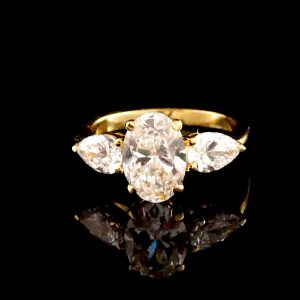 טבעת יהלומי מעבדה 3.00 קראט - bjwdr000264