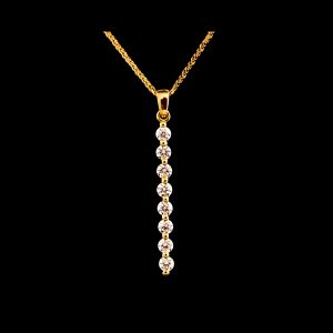 שרשרת יהלומי מעבדה bjdlp00273