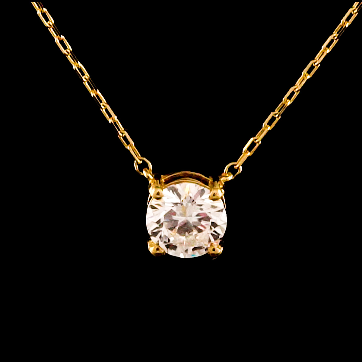 שרשרת יהלום מעבדה מרחף 1.50 קראט bjdlp00275