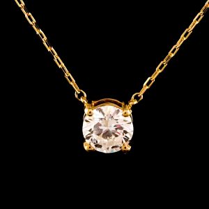 שרשרת יהלום מעבדה מרחף 2.00 קראט bjdlp00276