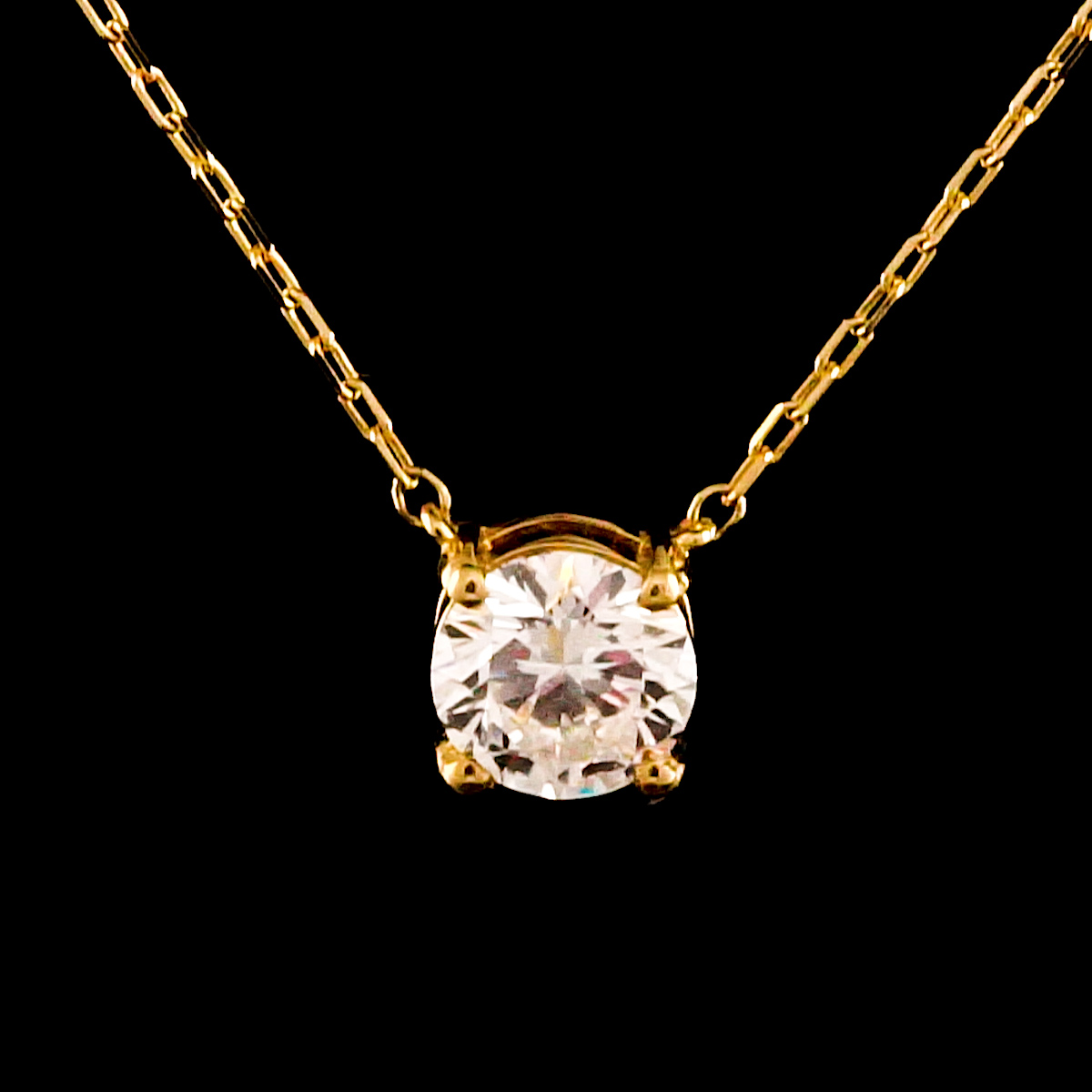 שרשרת יהלום מעבדה מרחף 2.00 קראט bjdlp00276