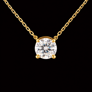 שרשרת יהלום מעבדה מרחף 1.20 קראט bjdlp00274