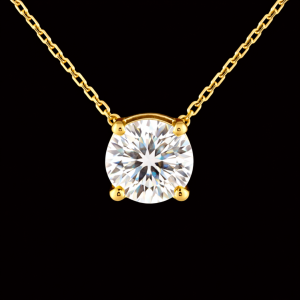 שרשרת יהלום מעבדה מרחף 1.50 קראט bjdlp00275