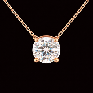 שרשרת יהלום מעבדה מרחף 2.00 קראט bjdlp00276