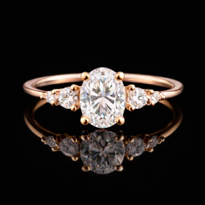 טבעת 2.30 קראט יהלומי מעבדה - bjwdr000271