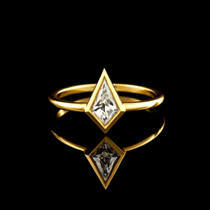 טבעת יהלום מעבדה 1.00 קראט - bjwdr000263