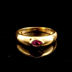 טבעת חותם רובי - bjwdr000313